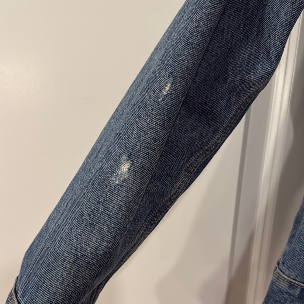 Lightly worn Old Navy Denim Jacket size M - Picture 14 of 16